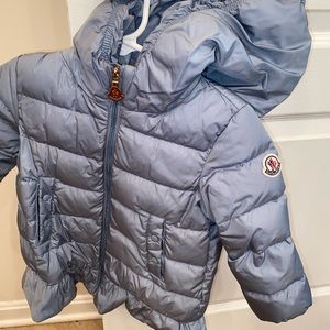 Moncler toddler coat 12-18 months